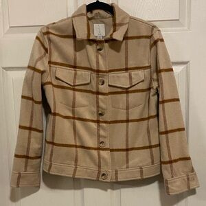 Joie Fleece Shirt Jacket